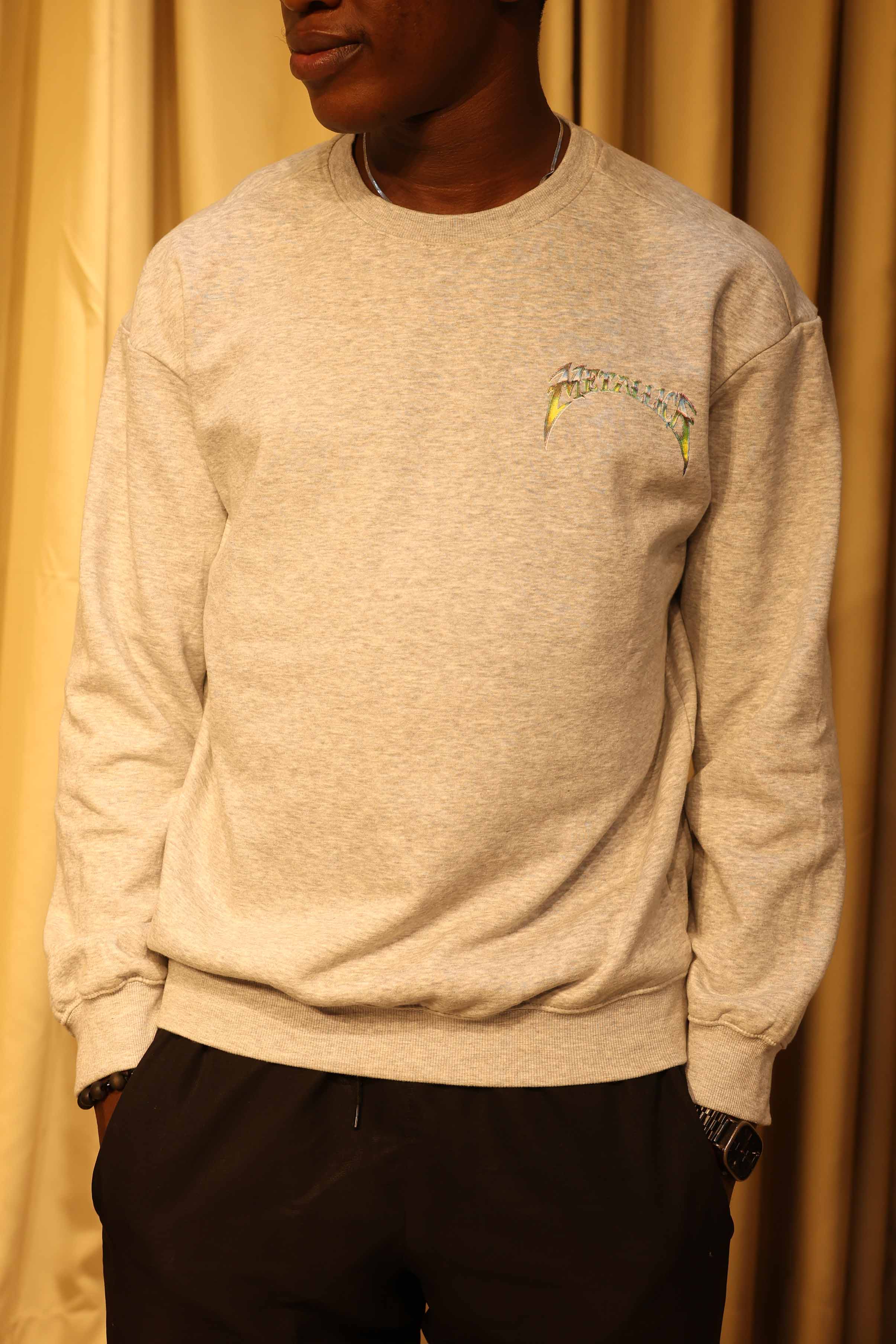 Metallica Luxury Long Sleeve Polo